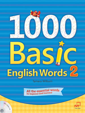 1000 Basic English Words 2 + Audio CD